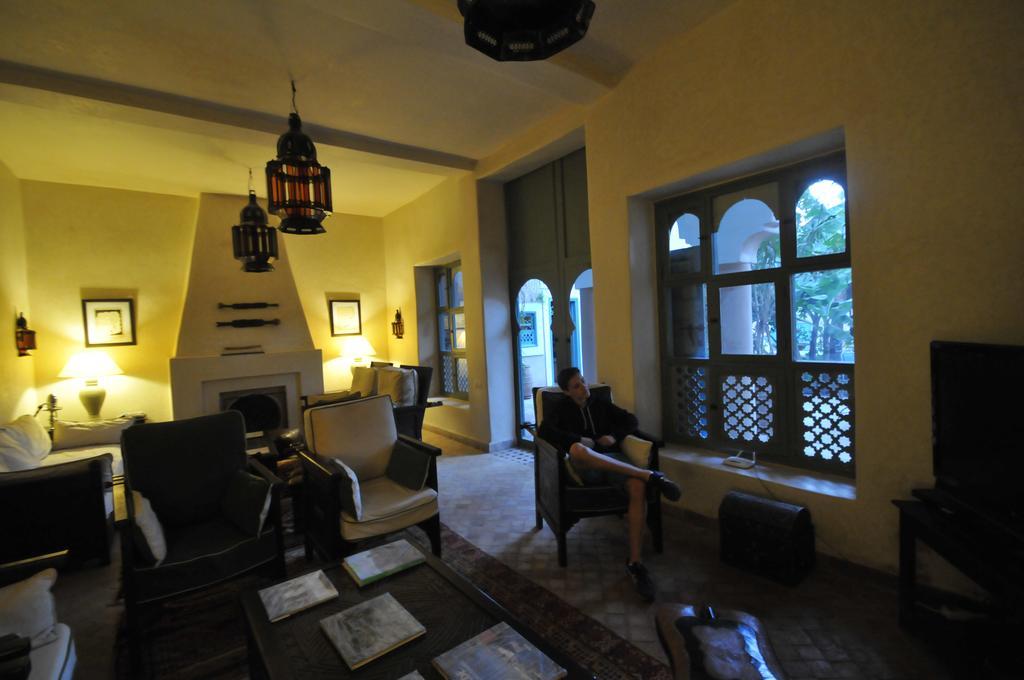 Bed and Breakfast Palais Oumensour Taroudant Exteriér fotografie