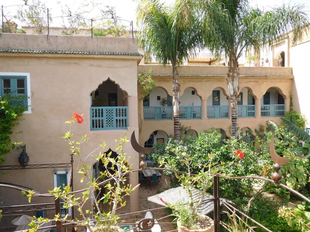 Bed and Breakfast Palais Oumensour Taroudant Exteriér fotografie
