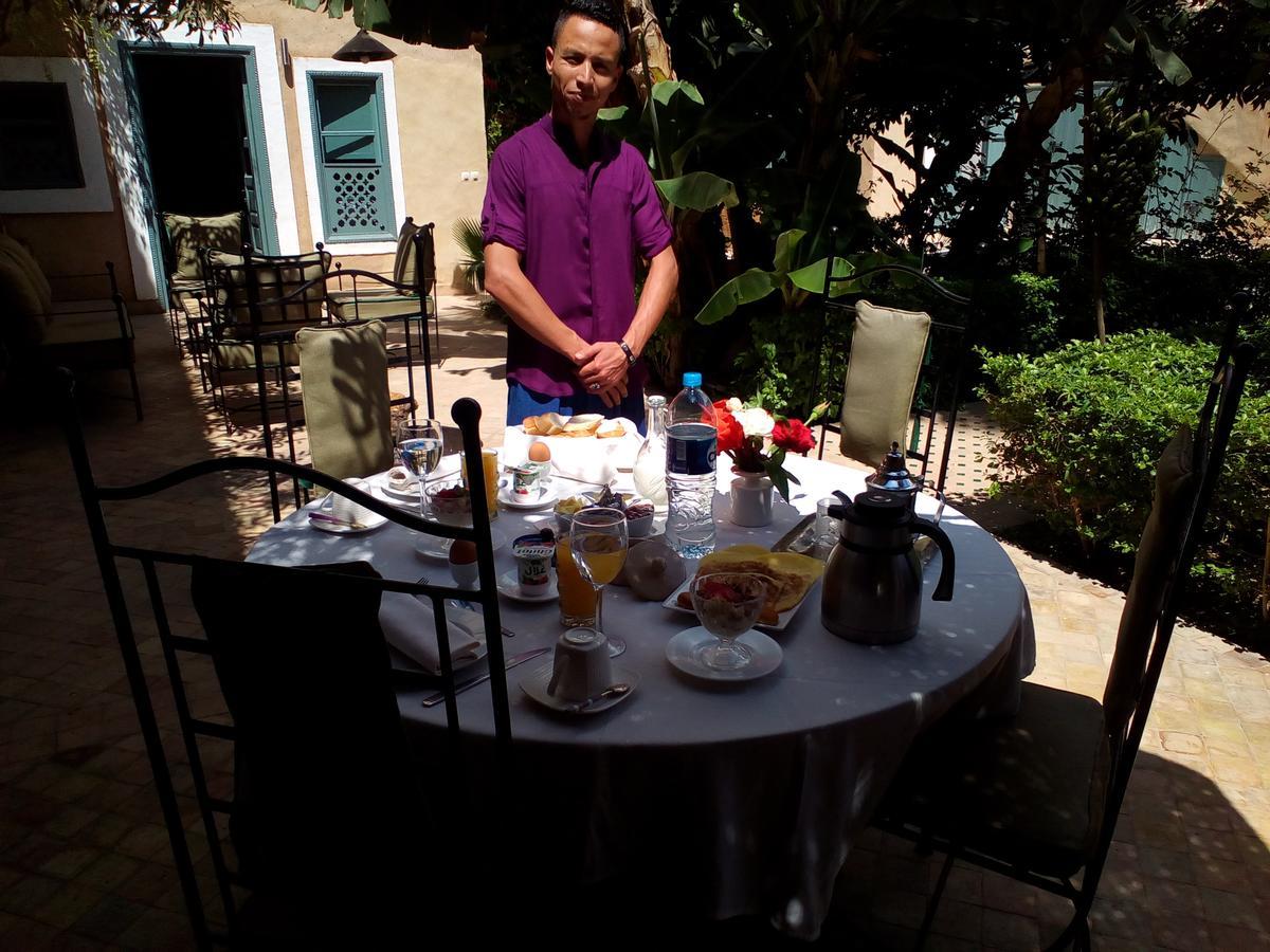 Bed and Breakfast Palais Oumensour Taroudant Exteriér fotografie