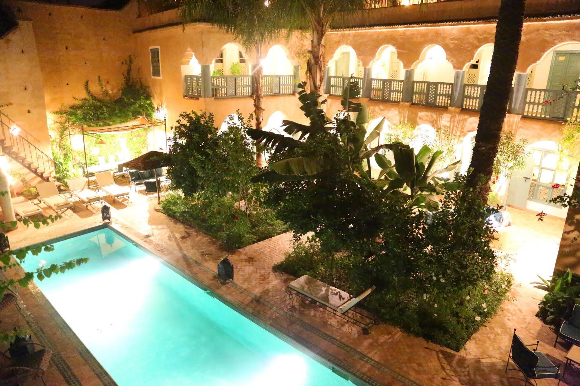 Bed and Breakfast Palais Oumensour Taroudant Exteriér fotografie