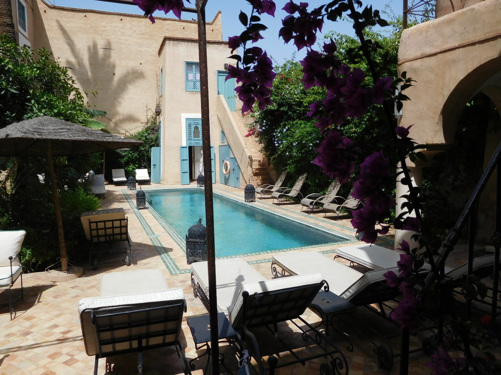 Bed and Breakfast Palais Oumensour Taroudant Exteriér fotografie