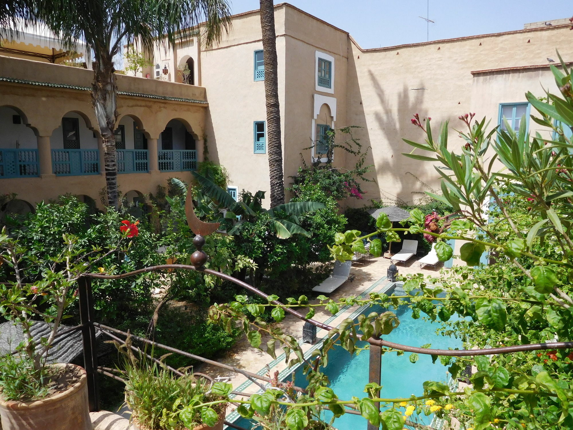 Bed and Breakfast Palais Oumensour Taroudant Exteriér fotografie