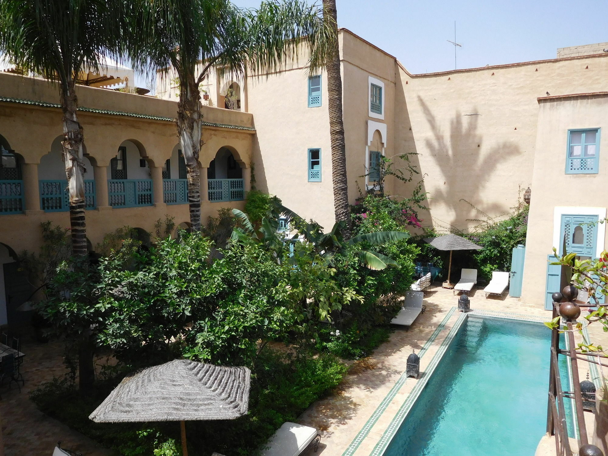 Bed and Breakfast Palais Oumensour Taroudant Exteriér fotografie